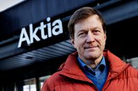 Henrik Svärd har förlorat förtroendet för Aktiabanken.