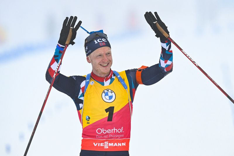 Johannes Thingnes Bø har dominerat skidskyttesporten totalt i vinter.
