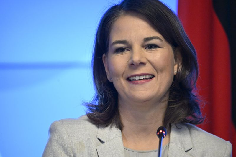– Vi förväntar oss att alla Natoländer ratificerar medlemmarna i rask takt, sa Tysklands utrikesminister Annalena Baerbock.