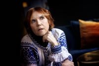 Rosa Liksom besöker Kirjakekkerit i Karis den 11 mars.