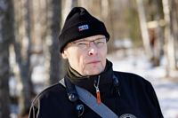 Torbjörn Malmström började göra fågelobservationer redan på 1960-talet och intresset har hållit i sig. – Det är en billig och trevlig underhållning, konstaterar han.
