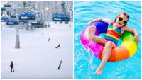 Skidorter i norra Finland är populära sportlovsmål under vecka 8 då skolever i Södra Finland är lediga. Flygen till Ivalo, Kittilä och Rovaniemi har sålt bättre i år än under de senaste vintrarna, som var präglade av pandemi och restriktioner. Solresor till både Thailand och Kanarieöarna har sålt bra inför sportlovet.