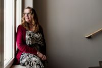 Annika Gustafsson-Flinck har kommit ut med sin tredje bok den här våren.
