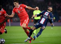 Benjamin Pavard gick hårt åt PSG-stjärnan Neymar.