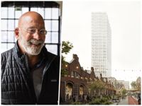 Bruce Oreck har stora planer för stadsdelen Vallgård i Helsingfors, bland annat ett 24 våningar högt hotell.