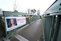 Bron över floden Wyre i St Michael’s on Wyre i närheten av platsen där Nicola Bulley försvann har varit flitigt besökt under de senaste veckorna.