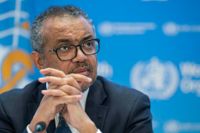 WHO:s chef Tedros Adhanom Ghebreyesus.