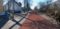 Så här kan det se ut då den nya cykelvägen är klar.