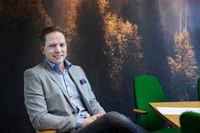 Det känns som om det värsta är över säger Frank Hoverfelt, vd för Raseborgs energi, om energikrisen.