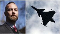 Experter pekar på risker för Sverige om Finland går före in i Nato. Arkivbild.