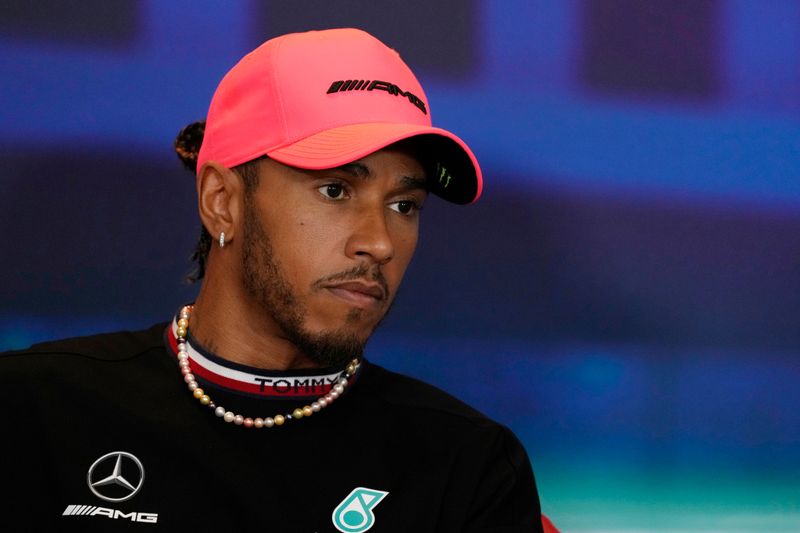 Formel 1-stjärnan Lewis Hamilton säger att ingenting kommer att stoppa honom från att prata om saker han brinner för.