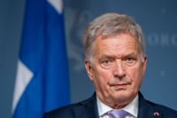 Sauli Niinistö. Arkivbild.