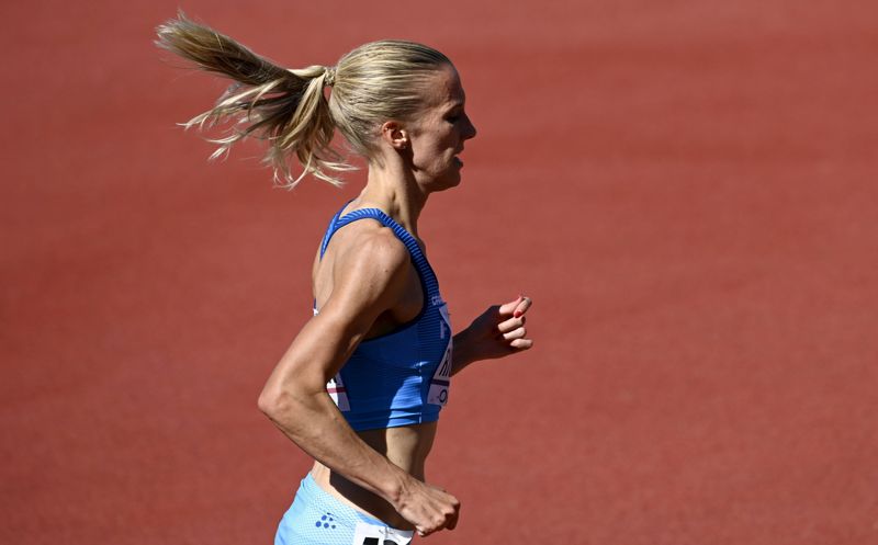 Camilla Richardssons satsning på maraton blir intressant att följa.