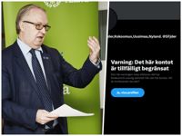 Sture Fjäder är en aktiv twittrare, men nu har han inte tillgång till sitt konto. Han tror sig veta vem som ligger bakom.