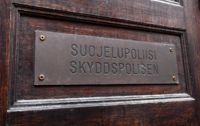 Upptäckten var oväntad, eftersom polisen rannsakade bostaden i Esbo av andra skäl.
