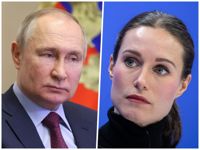 – Putins agerande är känslostyrt och grundar sig på känslan för Rysslands historia och storhet, säger Sanna Marin i ett nytt avsnitt av amerikanska 60 Minutes.