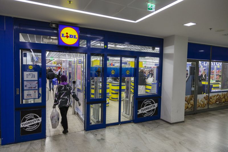 75 procent av Lidls sortiment utgörs av egna varor.