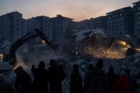 Skalvet i Turkiet och Syrien har medfört att hundratusentals gravida inte får den vår de behöver. Arkivbild.