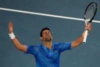 Novak Djokovic har varit världsetta i 377 veckor. Arkivbild.