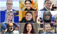 Jarno Limnell (Saml), Nasima Razmyar (SDP), Paavo Väyrynen (C), Laura Huhtasaari (Sannf), Bicca Olin (Gröna), Riku Nieminen (VF), Henrik Dettmann (SFP), Matilda Mickwitz (FKP) och Mika Poutala (KD) ställer upp i riksdagsvalet.