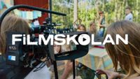 Filmskolan erbjuder unga möjlighet att göra en kortfilm.