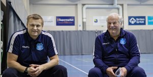 Heikki Orasmaa (t.h.) och sonen Ville Orasmaa har båda gjort ett stort arbete för finländsk styrkelyft.