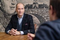 Olvis storsäljare är inte längre Olvi-ölet, utan varumärket Sandels. Men nya vd Patrik Lundell ser tillväxtpotential på den alkoholfria sidan.