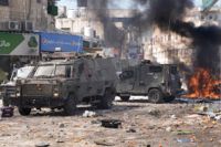 Israelisk militär gjorde en razzia i staden Nablus på Västbanken på onsdagen. Flera palestinier har dödats, enligt palestinska hälsomyndigheter.