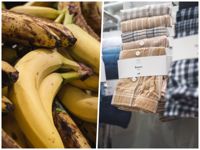 Bananer och kalsonger kan sina i butikshyllorna om strejken blir långvarig.
