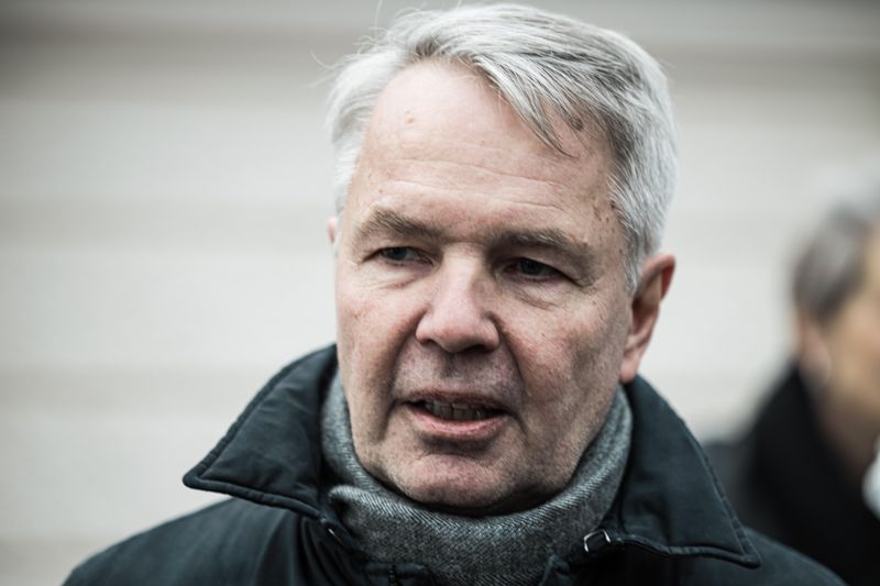 Utrikesminister Pekka Haavisto (Gröna) säger att den turkiska tonen har mjuknat.