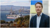 Rysk olja skeppas ut bland annat från Sheskharis stora oljehamn i Novorossijsk vid Svart havets kust. Bilden är tagen i oktober 2022. Torbjörn Becker är chef för Östekonomiska institutet vid Handelshögskolan i Stockholm.