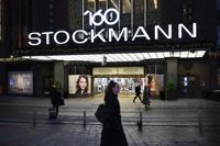 Kursen verkar vara vänd för varuhuskedjan Stockmann.