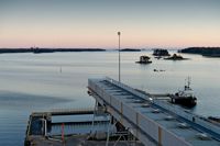 Alfaterminal har inte helt gett upp planerna på en kemikalieterminal i Lovisa hamn, även om projektet är lagt på is.