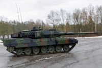 En Leopard 2. Arkivbild.