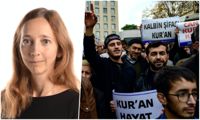 Emma Bouvin är Mellanösternkorrespondent på Dagens Nyheter och har bevakat Mellanöstern under många år.