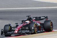 Valtteri Bottas i den nya bilen.