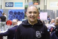 Josefina Saarinen lyfte finländska rekord.