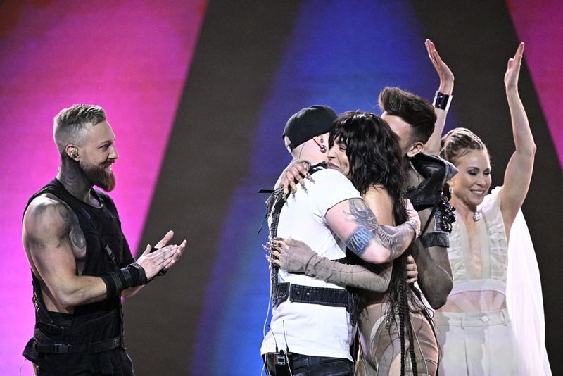 Smash Into Pieces går till final i Melodifestivalen.