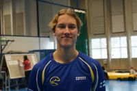 Matias Tulokas blev FM-bronsmedaljör på 60 meter häck för H22.