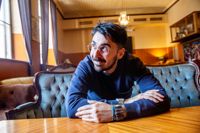 Finns det författare om 20 år? Knappast, tror Adrian Perera som nu går i dialog med sitt föräldraskap – i diktform.