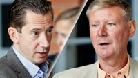 Både Jan D. Oker-Blom och Mikael Grannas är missnöjda alternativt förvånade över Timo Aros analys.
