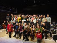 Finländska barockorkestern och Arcangelo framförde Bachs Johannespassion i Musikhuset.