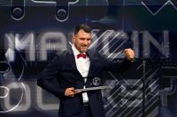 Marcin Oleksy gjorde årets mål enligt Fifa.