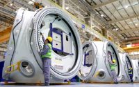 Kina är en av världens största tillverkare av turbiner till vindkraftverk. Landet satsar även i övrigt stort på förnybar energiproduktion.