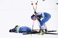 Krista Pärmäkoski och Kerttu Niskanen kammade noll i fristilsloppet på tisdagen.