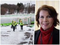 Vd Johanna Tolonen är förväntansfull inför öppningen av Finlandiahuset som ska ske 2025.