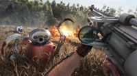 Audiovisuellt är Atomic Heart fängslande med dess häftigt realiserade blandning mellan gammal typisk Sovjet-estetik och science-fiction.
