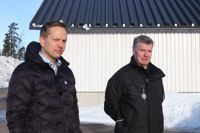Frank Hoverfelt och Ulf Bäckman är involverade i projektet.