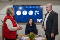 Gunilla Granberg och Tom Gammals