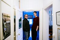 Revontulten räppäri kan ses på biograferna den här våren, och på Yle på hösten. Petteri och Antti saario, far och son, har skapat dokumentären som regissör och filmare.